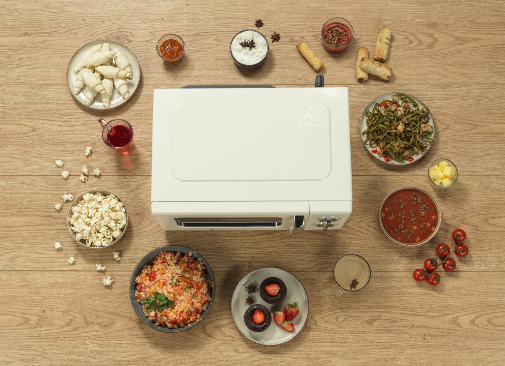 Мікрохвильова піч Gorenje MO20E1HRLфото16