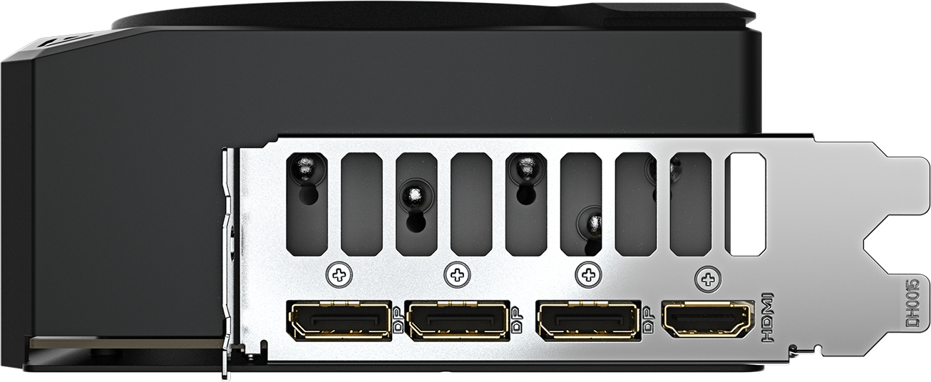 Видеокарта GIGABYTE GeForce RTX 5090 32GB GDDR7 WINDFORCE OC (GV-N5090WF3OC-32GD) фото 10