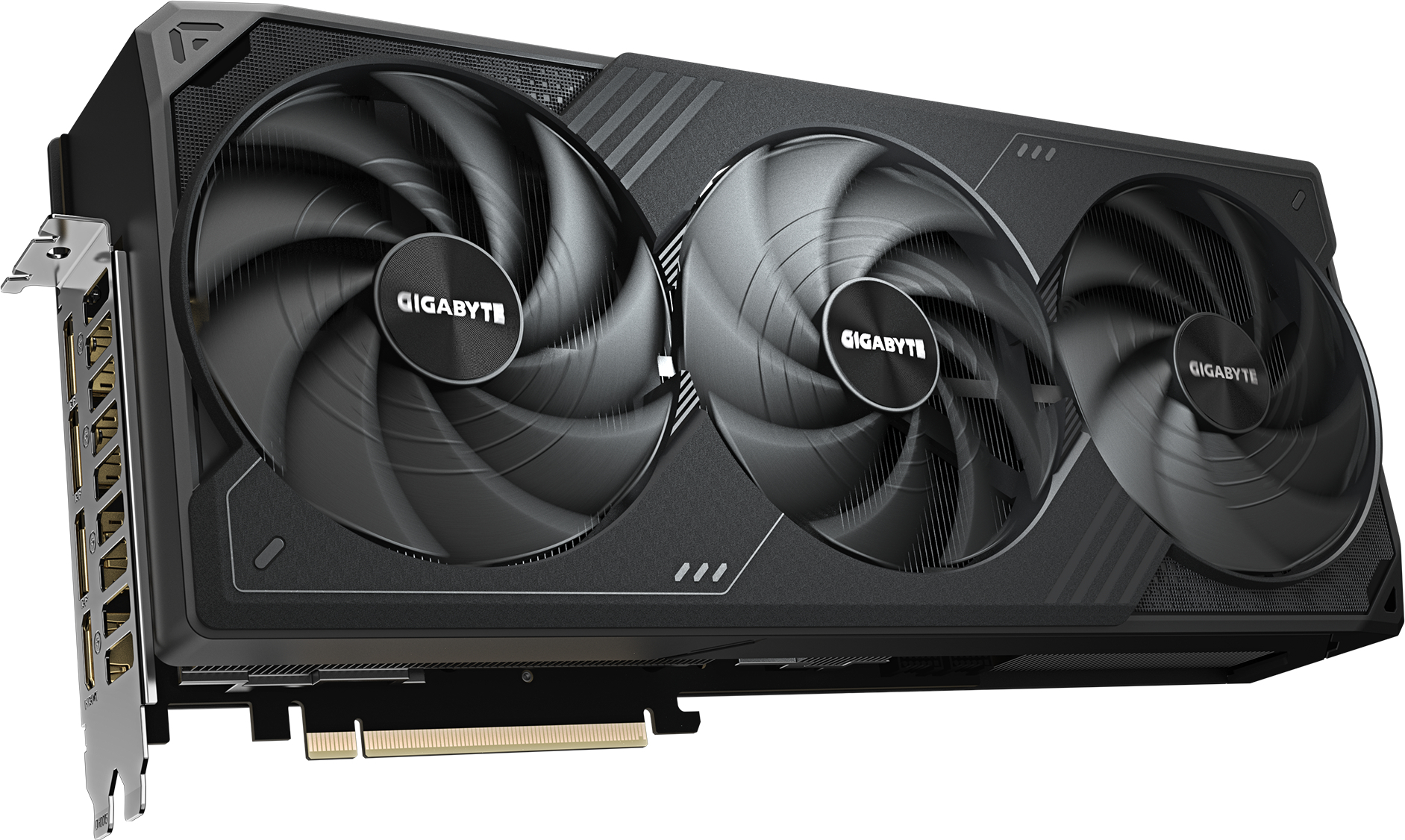 Видеокарта GIGABYTE GeForce RTX 5090 32GB GDDR7 WINDFORCE OC (GV-N5090WF3OC-32GD) фото 4
