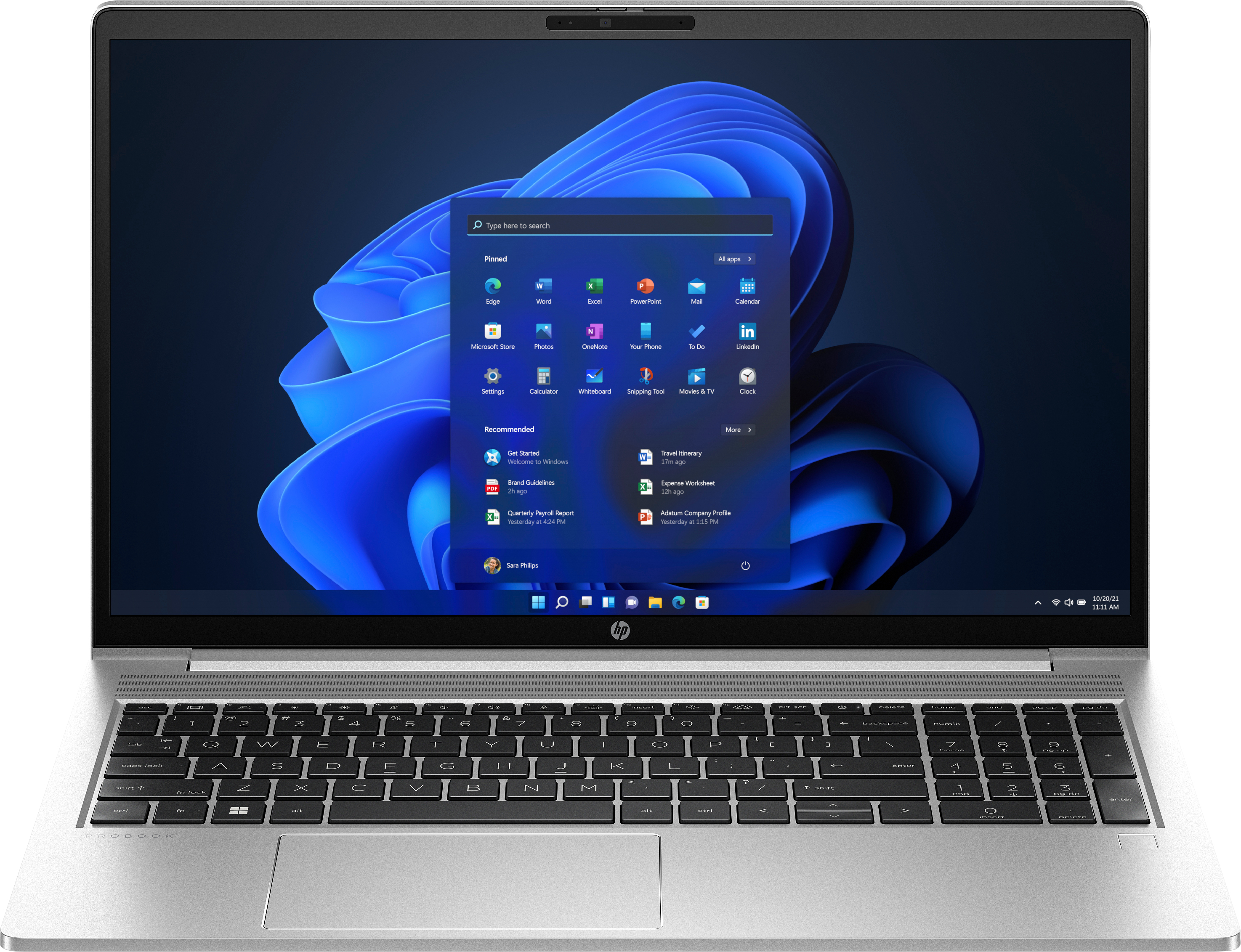 Ноутбук HP Probook 450-G10 (B39P9AT) фото 2