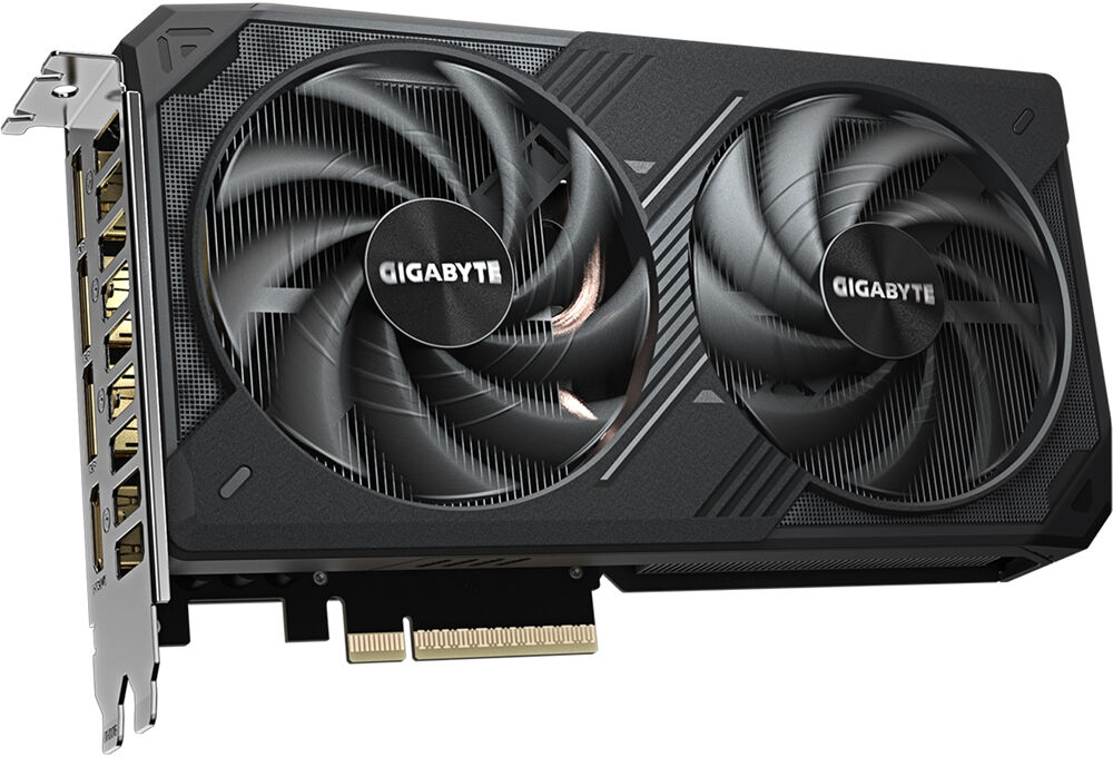 Видеокарта GIGABYTE GeForce RTX 5060 Ti 16GB GDDR7 WINDFORCE OC (GV-N506TWF2OC-16GD) фото 4