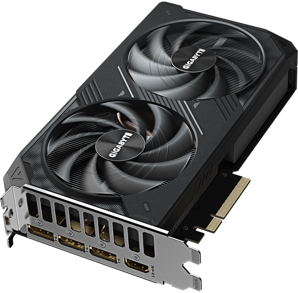 Видеокарта GIGABYTE GeForce RTX 5060 Ti 16GB GDDR7 WINDFORCE OC (GV-N506TWF2OC-16GD) фото 5