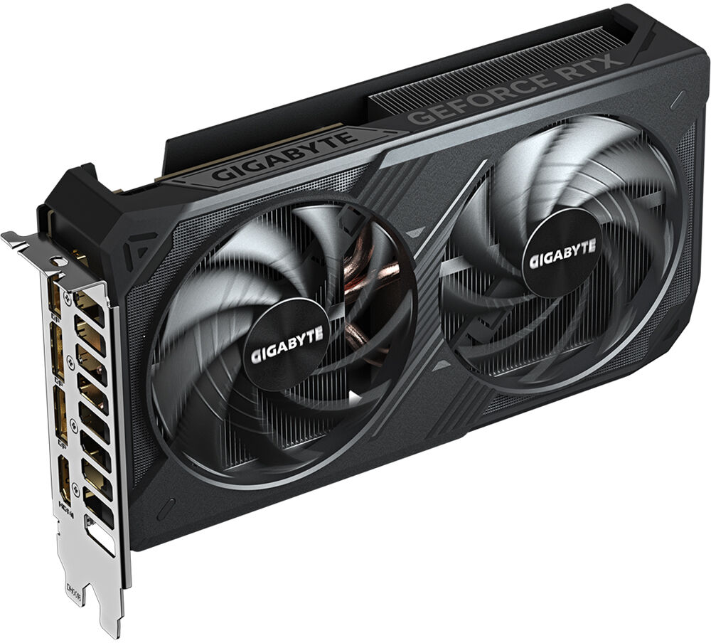 Видеокарта GIGABYTE GeForce RTX 5060 Ti 16GB GDDR7 WINDFORCE OC (GV-N506TWF2OC-16GD) фото 3