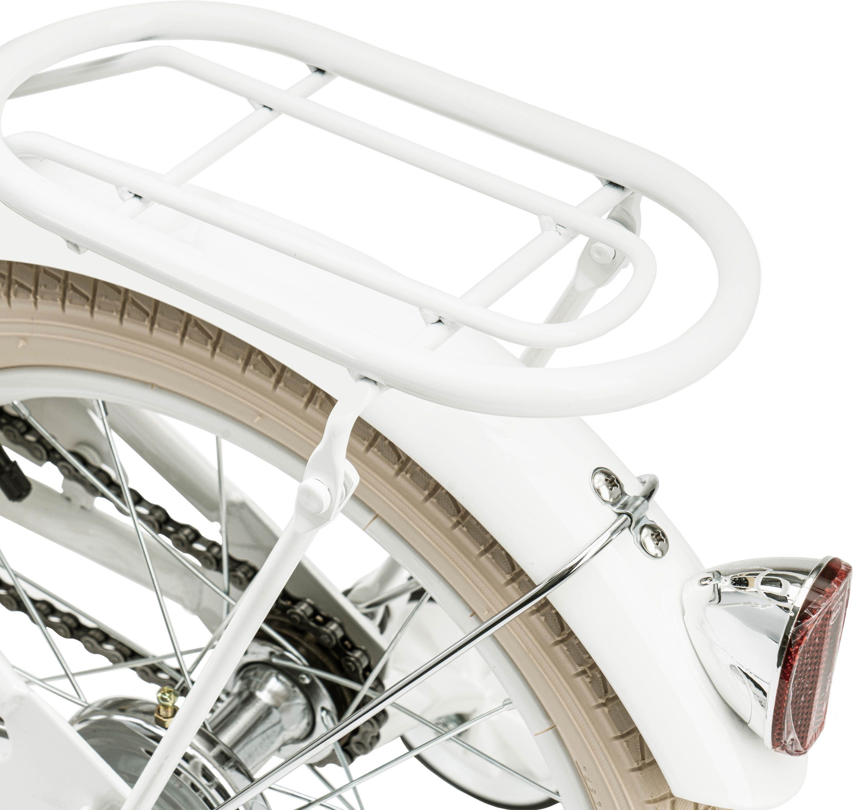 Дитячий велосипед Miqilong LS 16" білий (RBB-LS16-PEARL)фото12