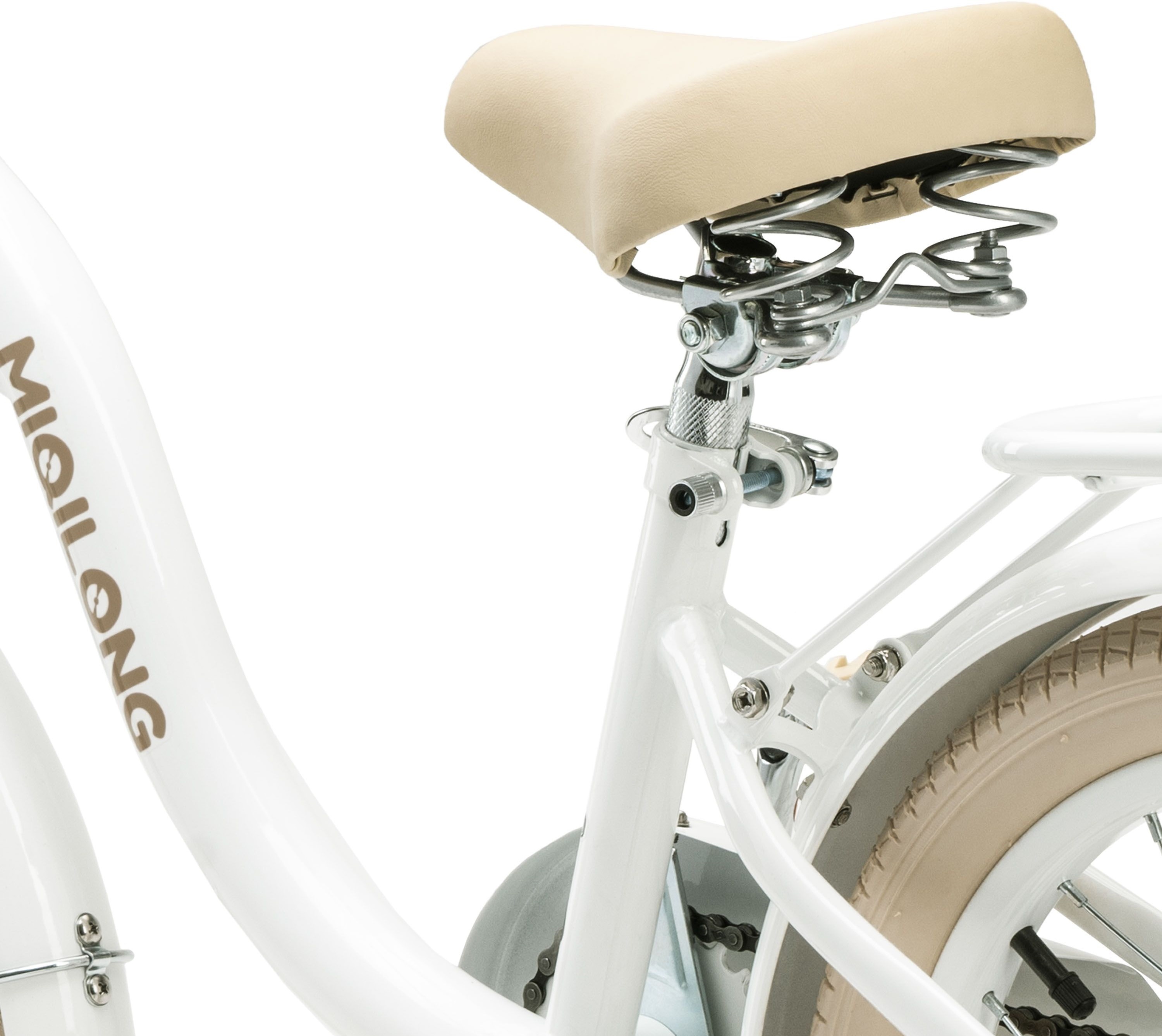 Дитячий велосипед Miqilong LS 16" білий (RBB-LS16-PEARL)фото10