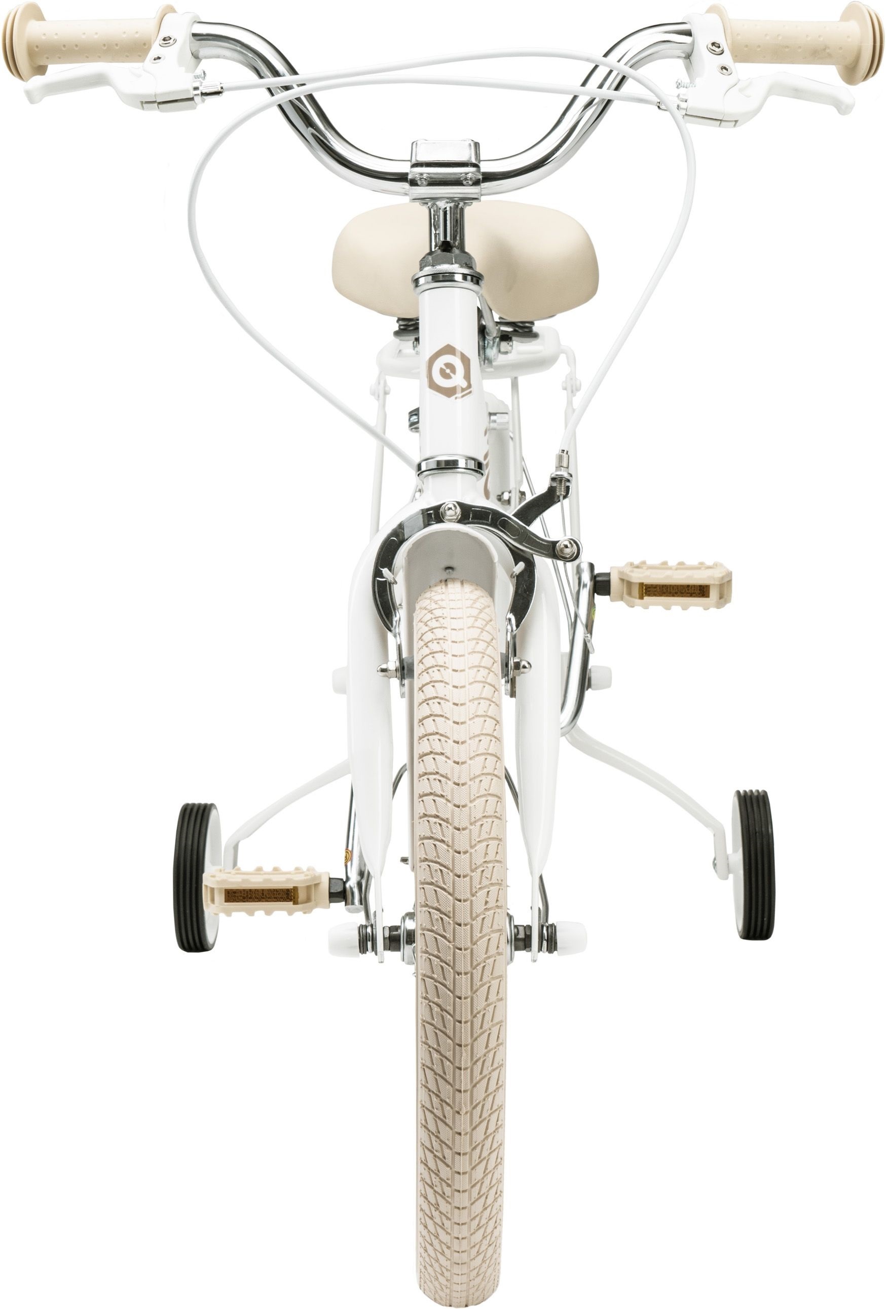 Дитячий велосипед Miqilong LS 16" білий (RBB-LS16-PEARL)фото7