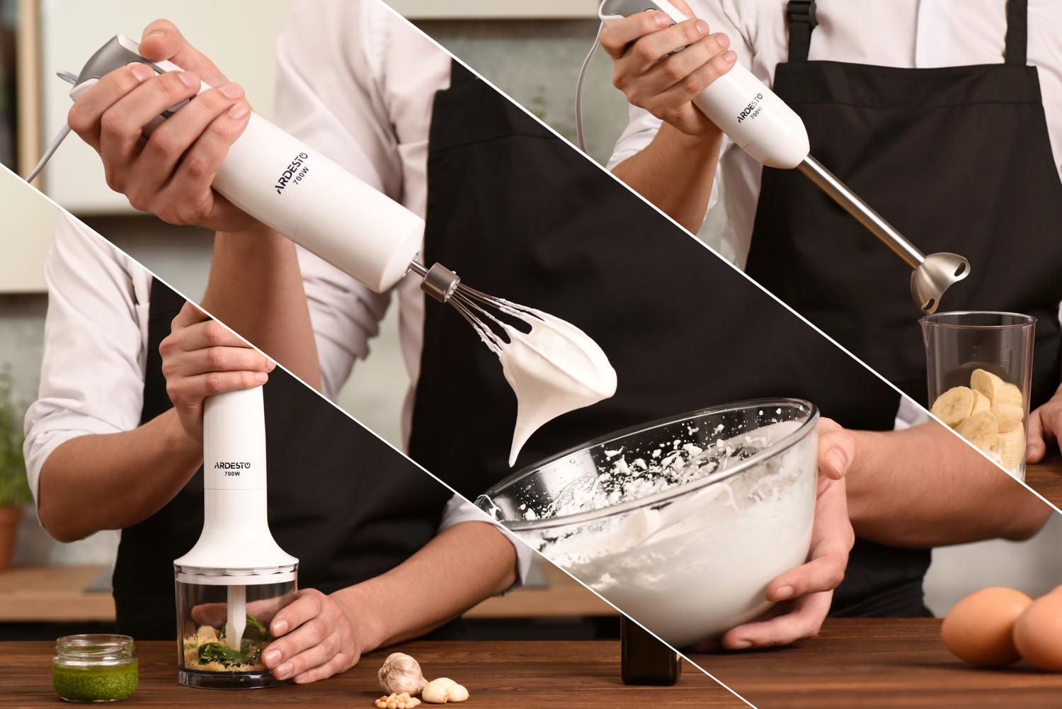 Комплект Мультиварка ARDESTO MC-P13 + Блендер ARDESTO HBL-1430фото