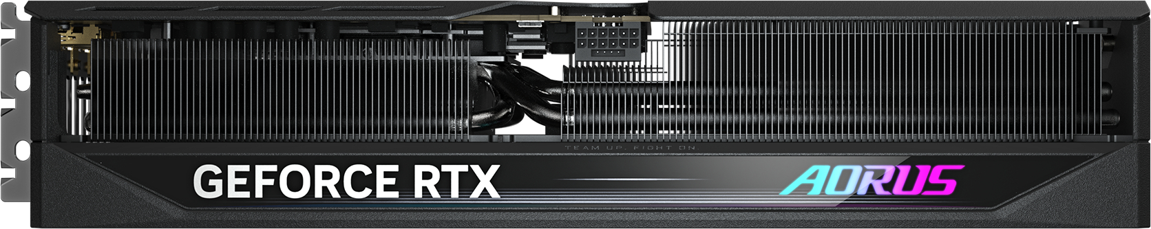 Видеокарта GIGABYTE GeForce RTX 5070 12GB GDDR7 AORUS M (GV-N5070AORUS_M-12GD) фото 7