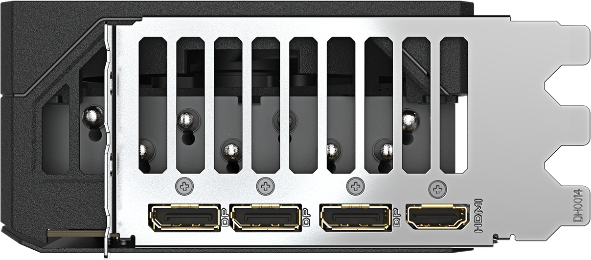 Видеокарта GIGABYTE GeForce RTX 5070 12GB GDDR7 AORUS M (GV-N5070AORUS_M-12GD) фото 10