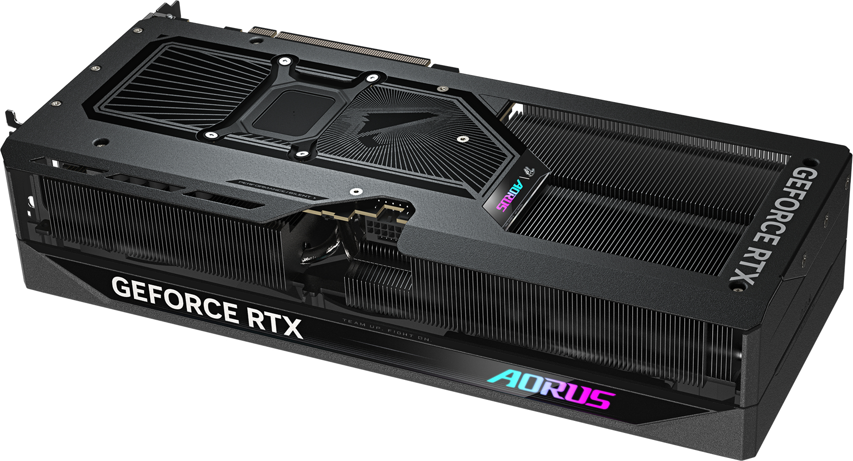 Видеокарта GIGABYTE GeForce RTX 5070 12GB GDDR7 AORUS M (GV-N5070AORUS_M-12GD) фото 9