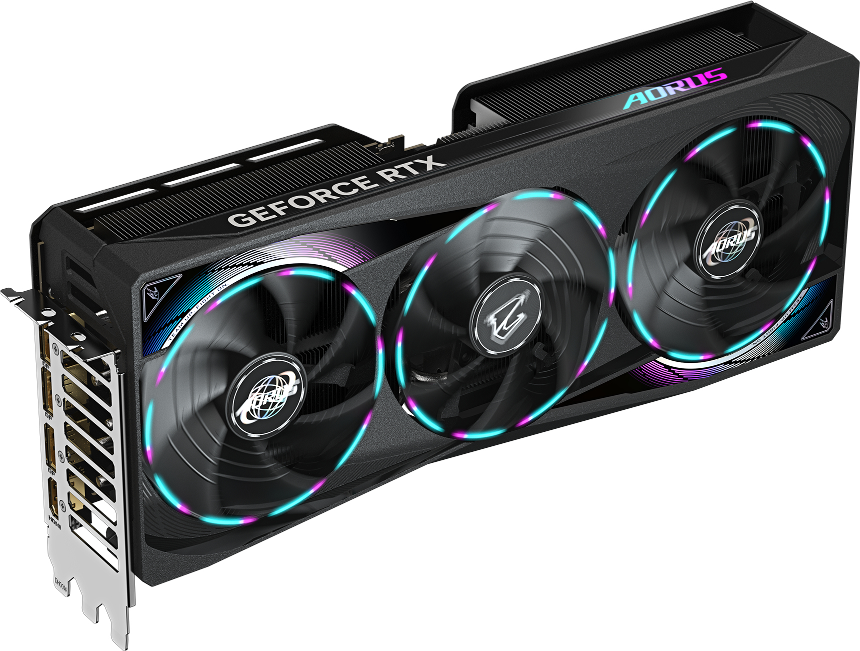 Видеокарта GIGABYTE GeForce RTX 5070 12GB GDDR7 AORUS M (GV-N5070AORUS_M-12GD) фото 3