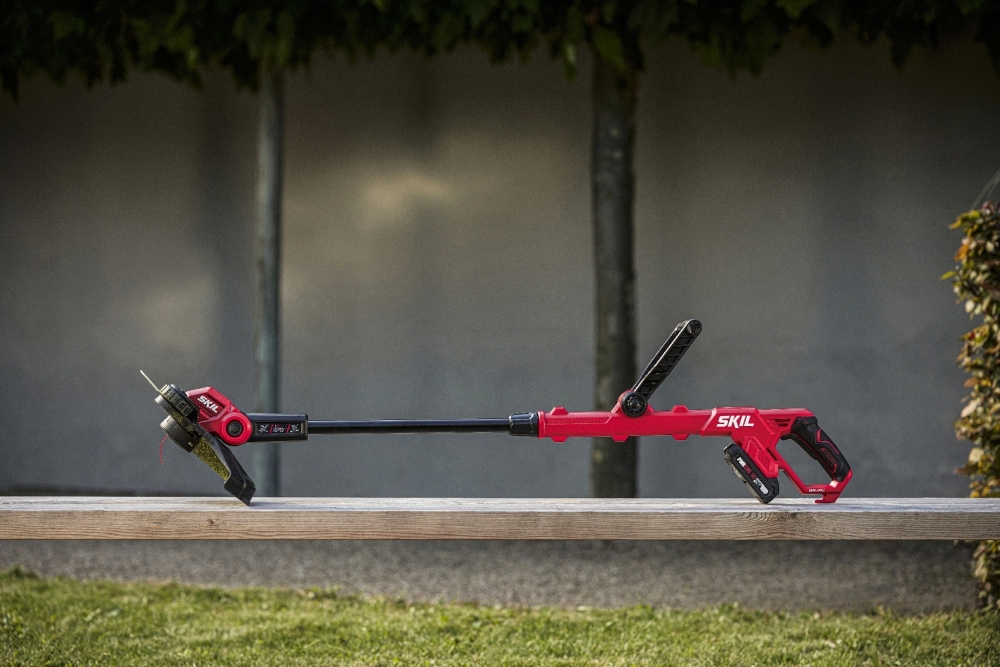 Триммер садовый аккумуляторный SKIL 0241 CA 20В, 1х2.5А·ч (GT1E0241CA+BC1E3110AA) фото 3