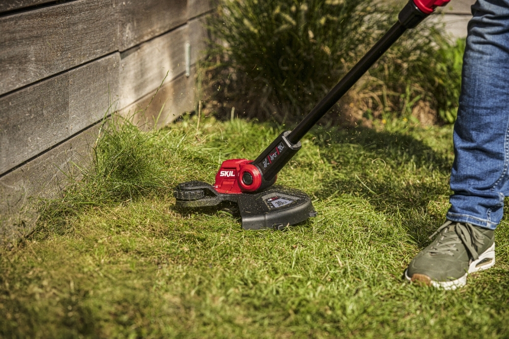 Триммер садовый аккумуляторный SKIL 0241 CA 20В, 1х2.5А·ч (GT1E0241CA+BC1E3110AA) фото 6