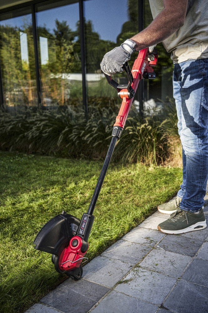 Триммер садовый аккумуляторный SKIL 0241 CA 20В, 1х2.5А·ч (GT1E0241CA+BC1E3110AA) фото 10