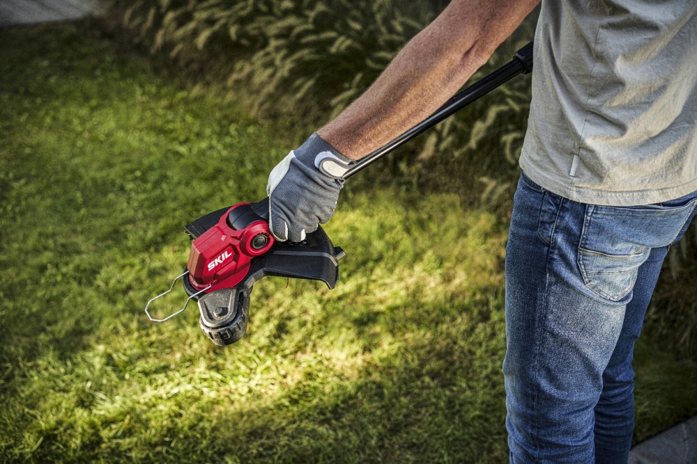 Триммер садовый аккумуляторный SKIL 0241 CA 20В, 1х2.5А·ч (GT1E0241CA+BC1E3110AA) фото 11