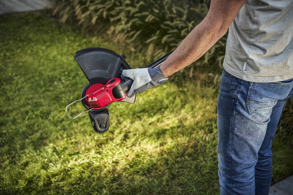 Триммер садовый аккумуляторный SKIL 0241 CA 20В, 1х2.5А·ч (GT1E0241CA+BC1E3110AA) фото 12