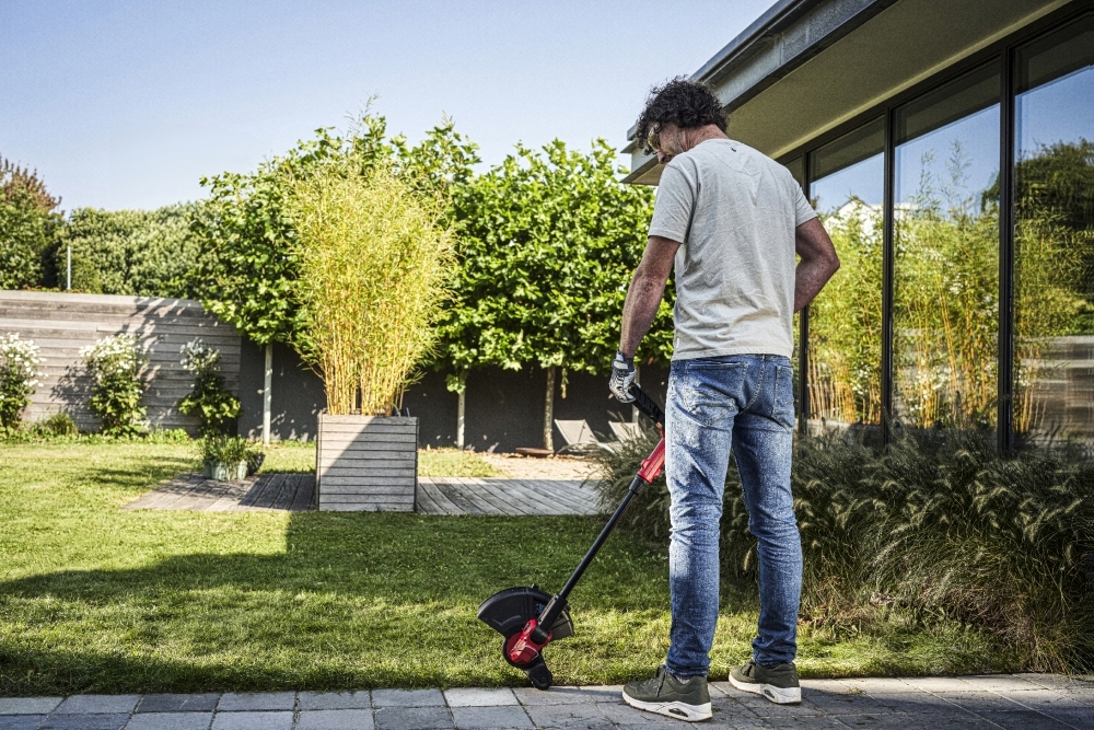 Триммер садовый аккумуляторный SKIL 0241 CA 20В, 1х2.5А·ч (GT1E0241CA+BC1E3110AA) фото 13