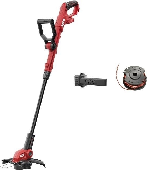 Триммер садовый аккумуляторный SKIL 0241 CA 20В, 1х2.5А·ч (GT1E0241CA+BC1E3110AA) фото 2