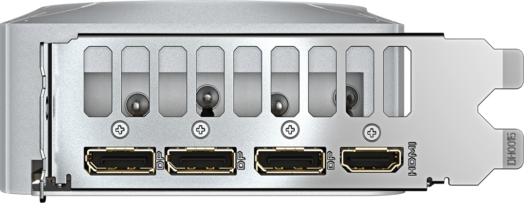 Видеокарта GIGABYTE GeForce RTX 5070 12GB GDDR7 EAGLE OC ICE (GV-N5070EAGLEOC_ICE-12GD) фото 10