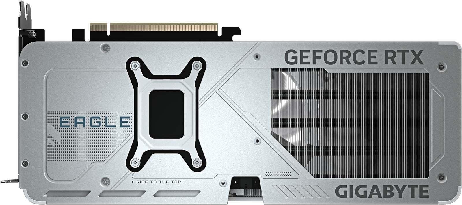 Видеокарта GIGABYTE GeForce RTX 5070 12GB GDDR7 EAGLE OC ICE (GV-N5070EAGLEOC_ICE-12GD) фото 8