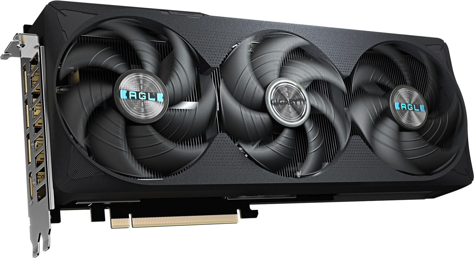 Видеокарта GIGABYTE GeForce RTX 5070 Ti 16GB GDDR7 EAGLE OC (GV-N507TEAGLE_OC-16GD) фото 3