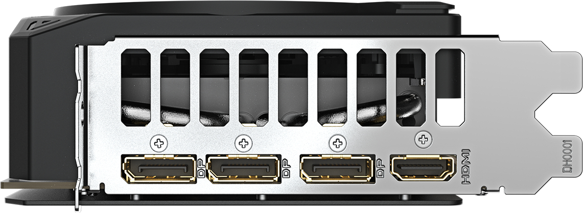 Видеокарта GIGABYTE GeForce RTX 5080 16GB GDDR7 WINDFORCE OC (GV-N5080WF3OC-16GD) фото 10