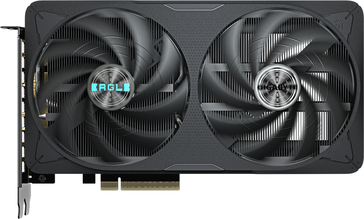 Видеокарта GIGABYTE GeForce RTX 5060 Ti 8GB GDDR7 EAGLE OC (GV-N506TEAGLE_OC-8GD) фото 2