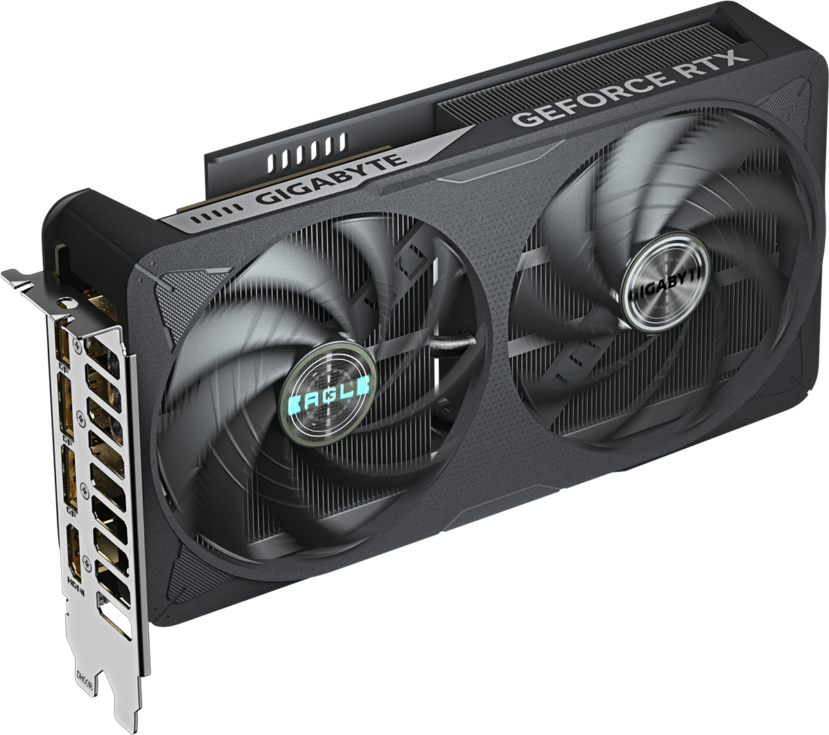 Видеокарта GIGABYTE GeForce RTX 5060 Ti 8GB GDDR7 EAGLE OC (GV-N506TEAGLE_OC-8GD) фото 5