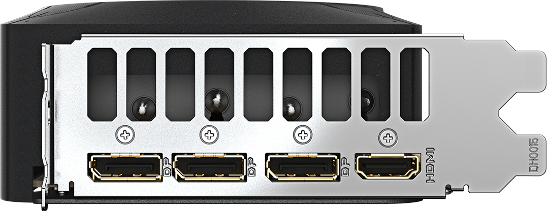 Видеокарта GIGABYTE GeForce RTX 5070 12GB GDDR7 EAGLE OC (GV-N5070EAGLE_OC-12GD) фото 10