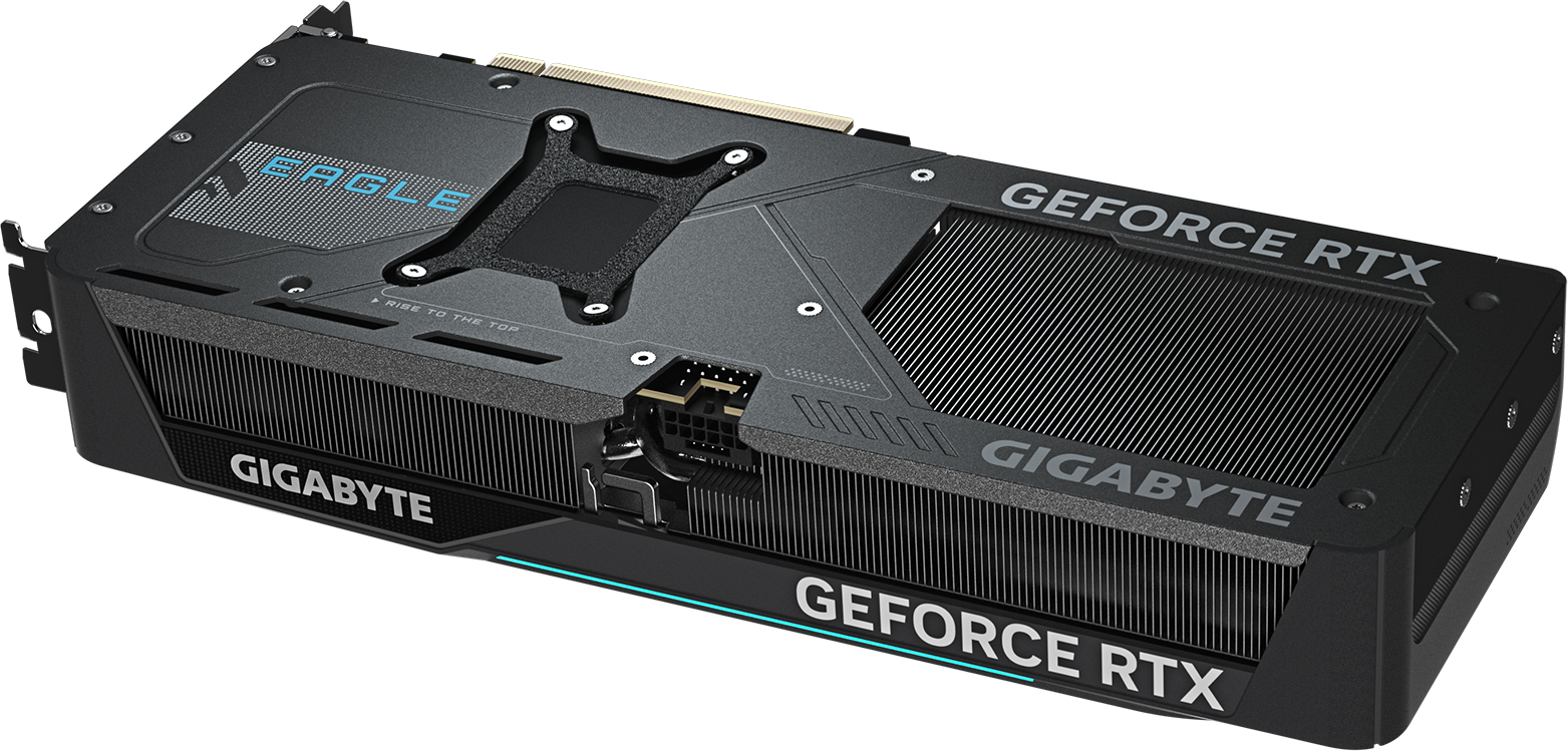Видеокарта GIGABYTE GeForce RTX 5070 12GB GDDR7 EAGLE OC (GV-N5070EAGLE_OC-12GD) фото 9