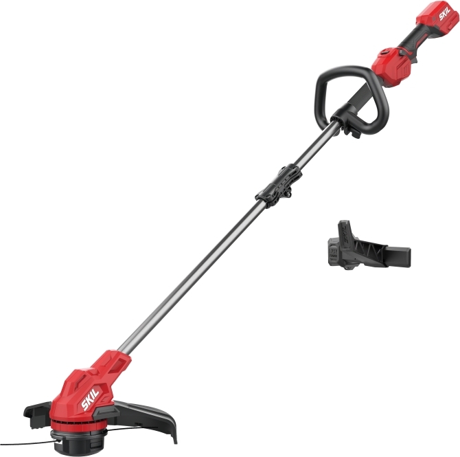 Тример садовий акумуляторний SKIL 0250 CA, 20В, 1х4А·г (GT1E0250CA+BC1E3111AA)фото