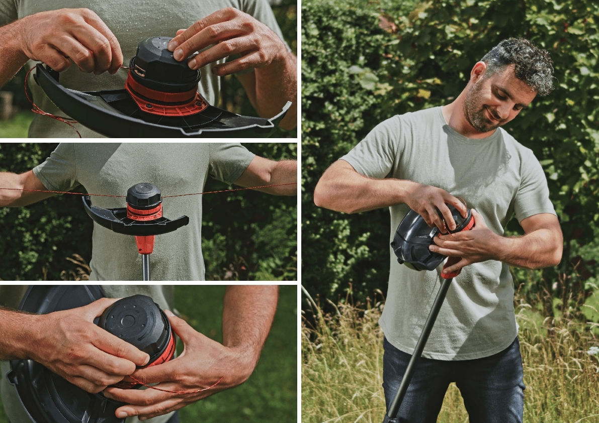 Тример садовий акумуляторний SKIL 0250 CA, 20В, 1х4А·г (GT1E0250CA+BC1E3111AA)фото