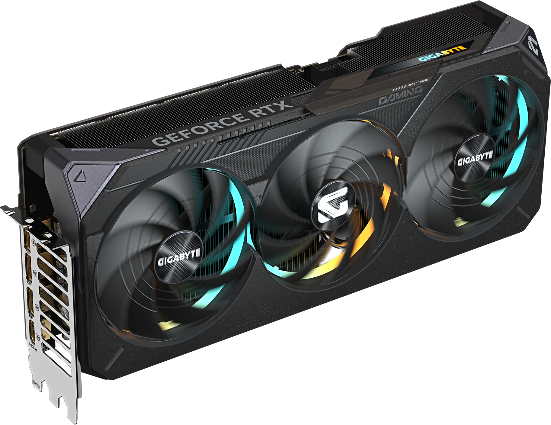 Видеокарта GIGABYTE GeForce RTX 5090 32GB GDDR7 GAMING OC (GV-N5090GAMING_OC-32GD) фото 4
