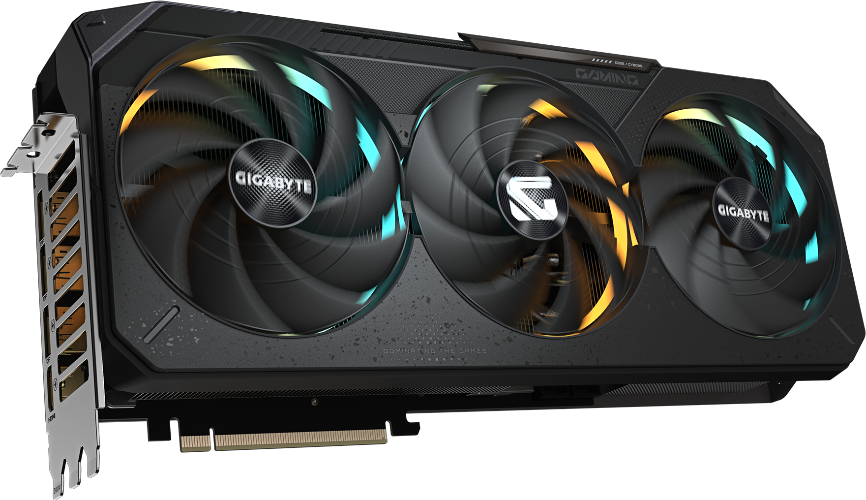Видеокарта GIGABYTE GeForce RTX 5090 32GB GDDR7 GAMING OC (GV-N5090GAMING_OC-32GD) фото 5