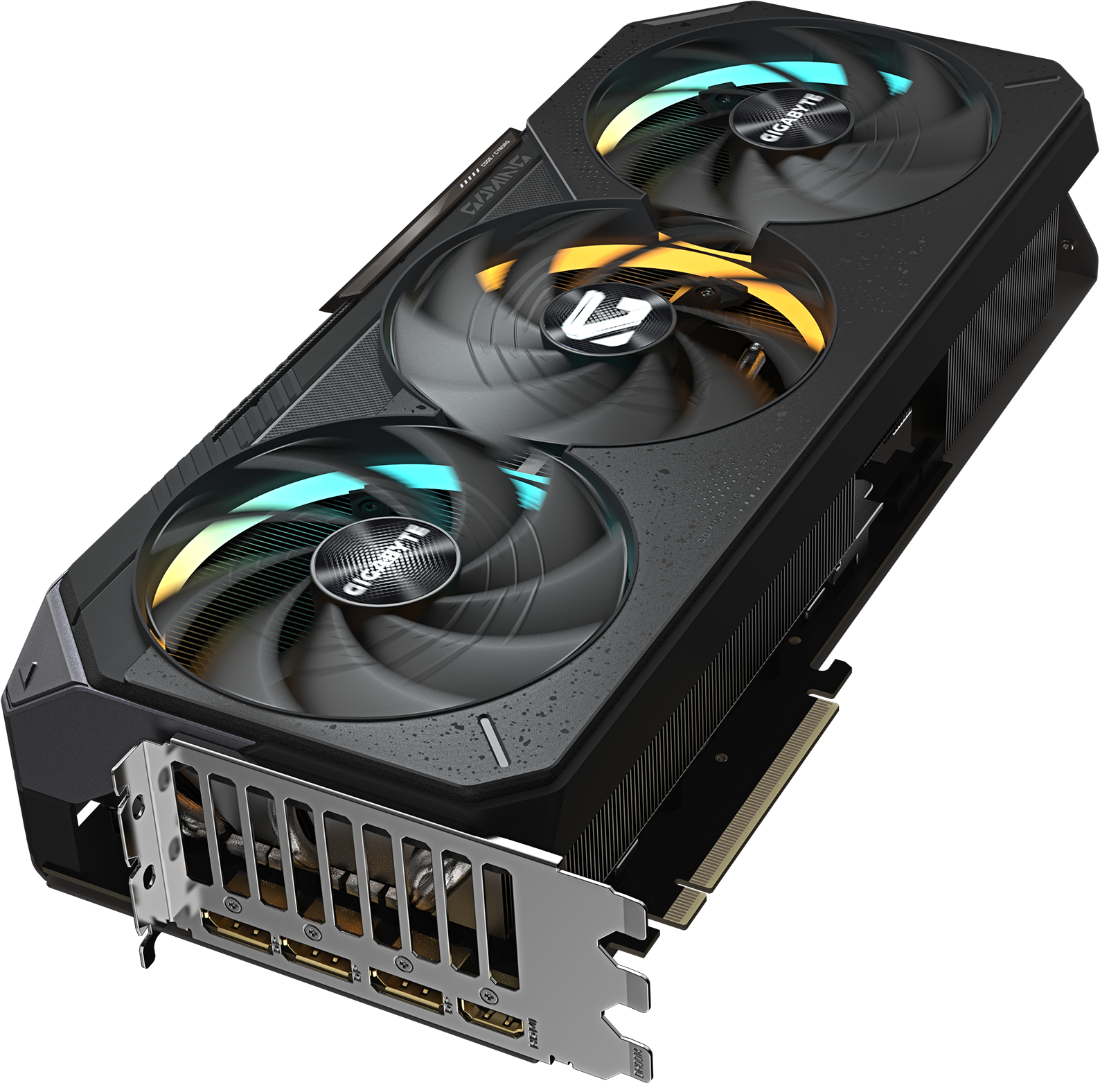 Видеокарта GIGABYTE GeForce RTX 5090 32GB GDDR7 GAMING OC (GV-N5090GAMING_OC-32GD) фото 6