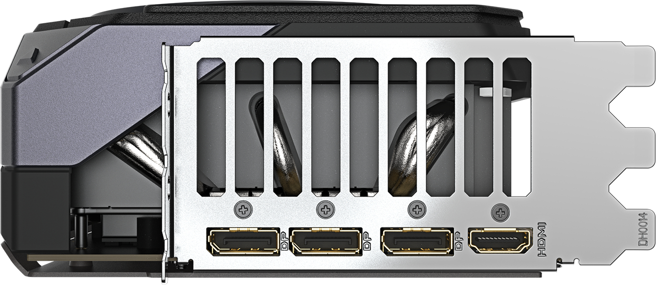 Видеокарта GIGABYTE GeForce RTX 5090 32GB GDDR7 GAMING OC (GV-N5090GAMING_OC-32GD) фото 10