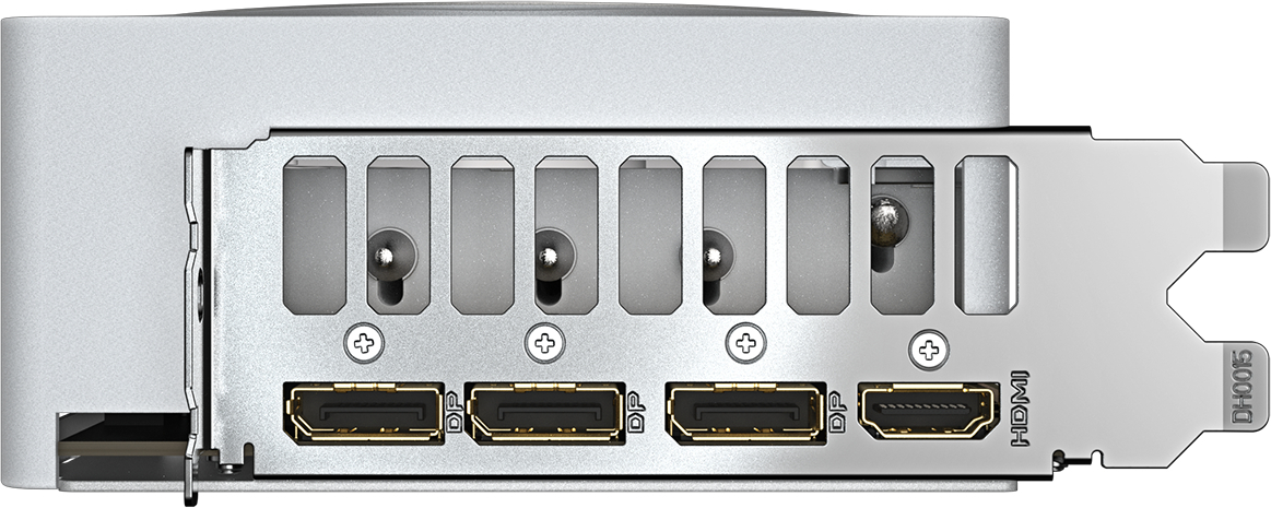 Видеокарта GIGABYTE GeForce RTX 5070 12GB GDDR7 AERO OC (GV-N5070AERO_OC-12GD) фото 10