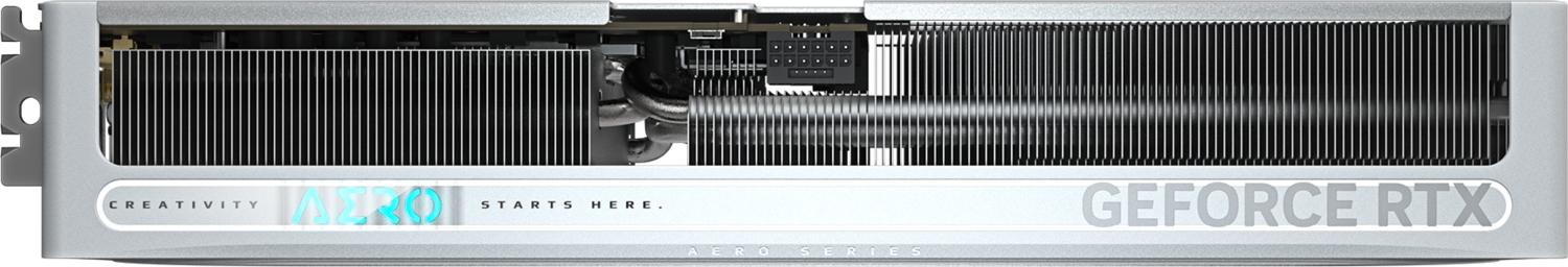 Видеокарта GIGABYTE GeForce RTX 5070 12GB GDDR7 AERO OC (GV-N5070AERO_OC-12GD) фото