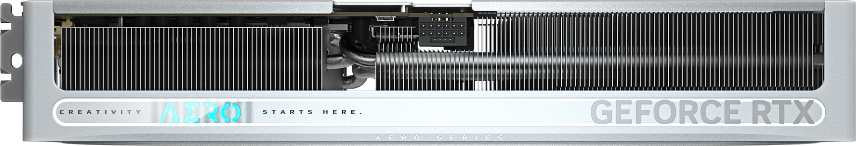 Видеокарта GIGABYTE GeForce RTX 5070 12GB GDDR7 AERO OC (GV-N5070AERO_OC-12GD) фото 9