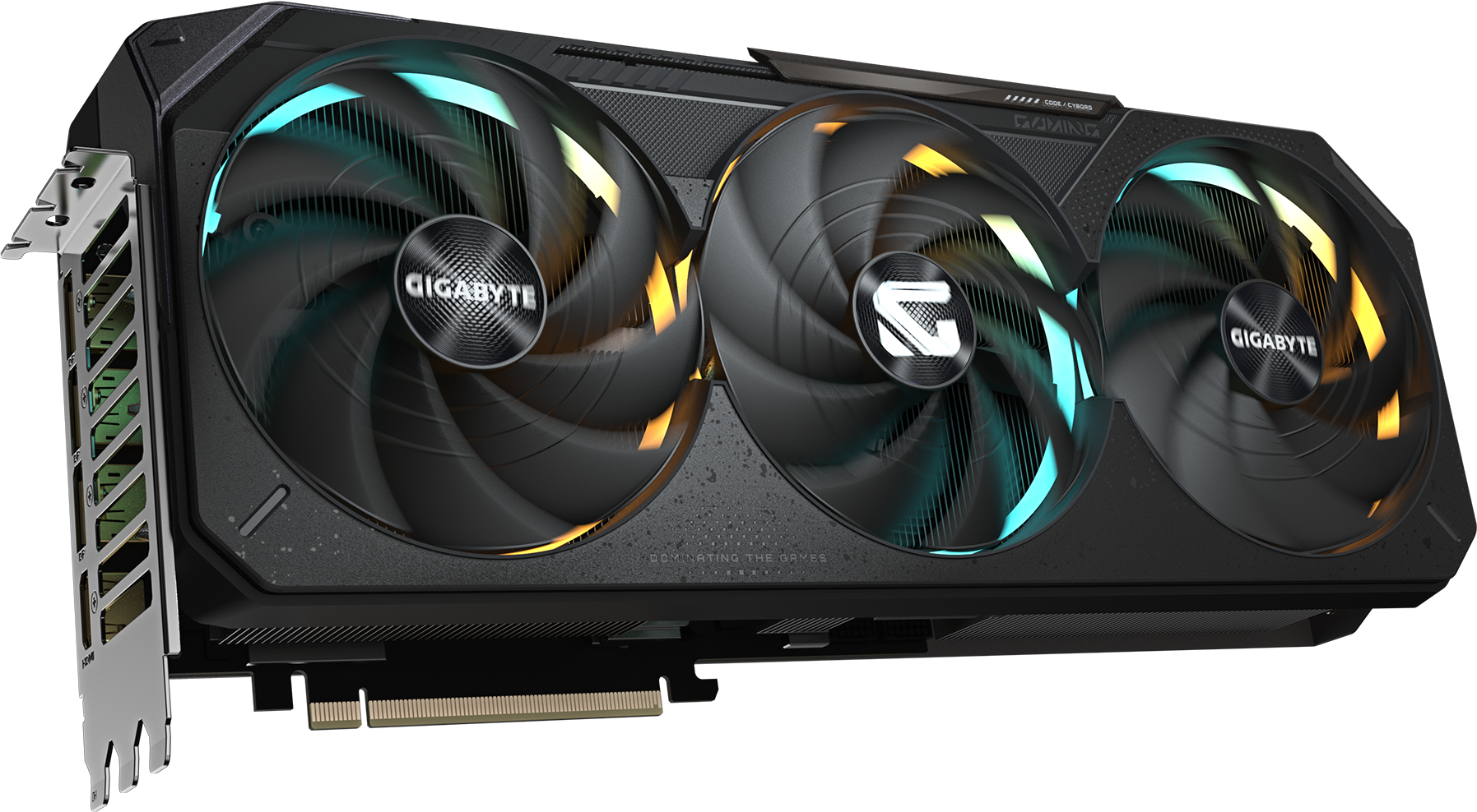 Видеокарта GIGABYTE GeForce RTX 5080 16GB GDDR7 GAMING OC (GV-N5080GAMING_OC-16GD) фото 3