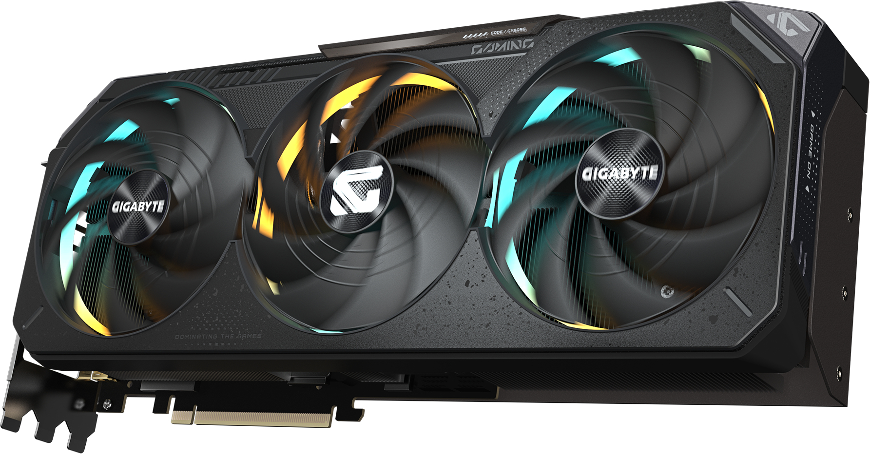Видеокарта GIGABYTE GeForce RTX 5080 16GB GDDR7 GAMING OC (GV-N5080GAMING_OC-16GD) фото 4