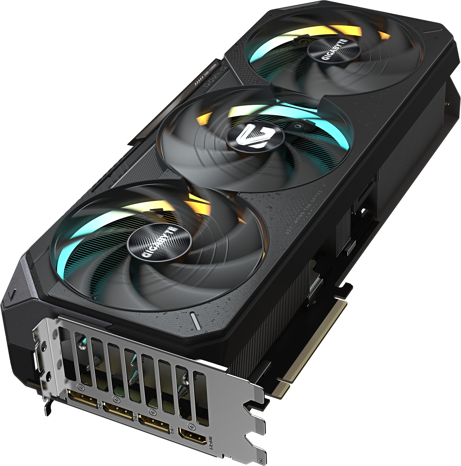 Видеокарта GIGABYTE GeForce RTX 5080 16GB GDDR7 GAMING OC (GV-N5080GAMING_OC-16GD) фото 6