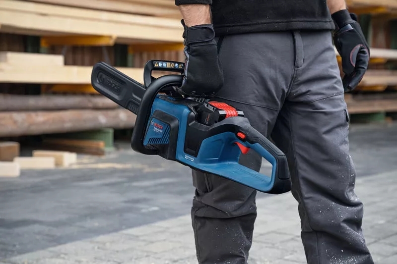 Пила ланцюгова акумуляторна Bosch GKE 18V-40 18В (без АКБ та ЗП), (0.600.8D3.000)фото15