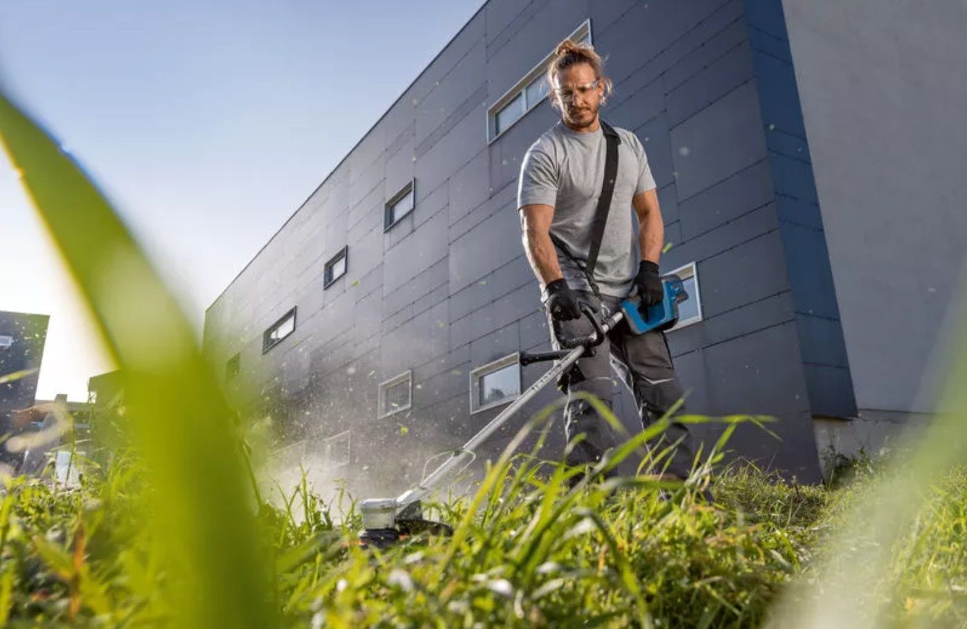 Тример садовый аккумулятор Bosch Professional GRT 18V-33 18V (без АКБ и ЗУ), (0.600.8D0.000) фото 8