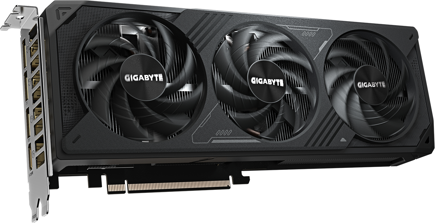 Видеокарта GIGABYTE GeForce RTX 5070 12GB GDDR7 WINDFORCE OC (GV-N5070WF3OC-12GD) фото 5