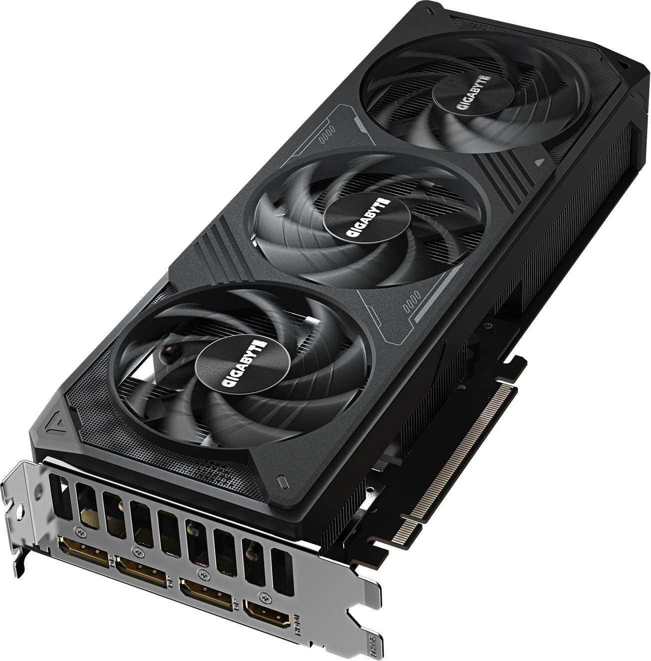 Видеокарта GIGABYTE GeForce RTX 5070 12GB GDDR7 WINDFORCE OC (GV-N5070WF3OC-12GD) фото