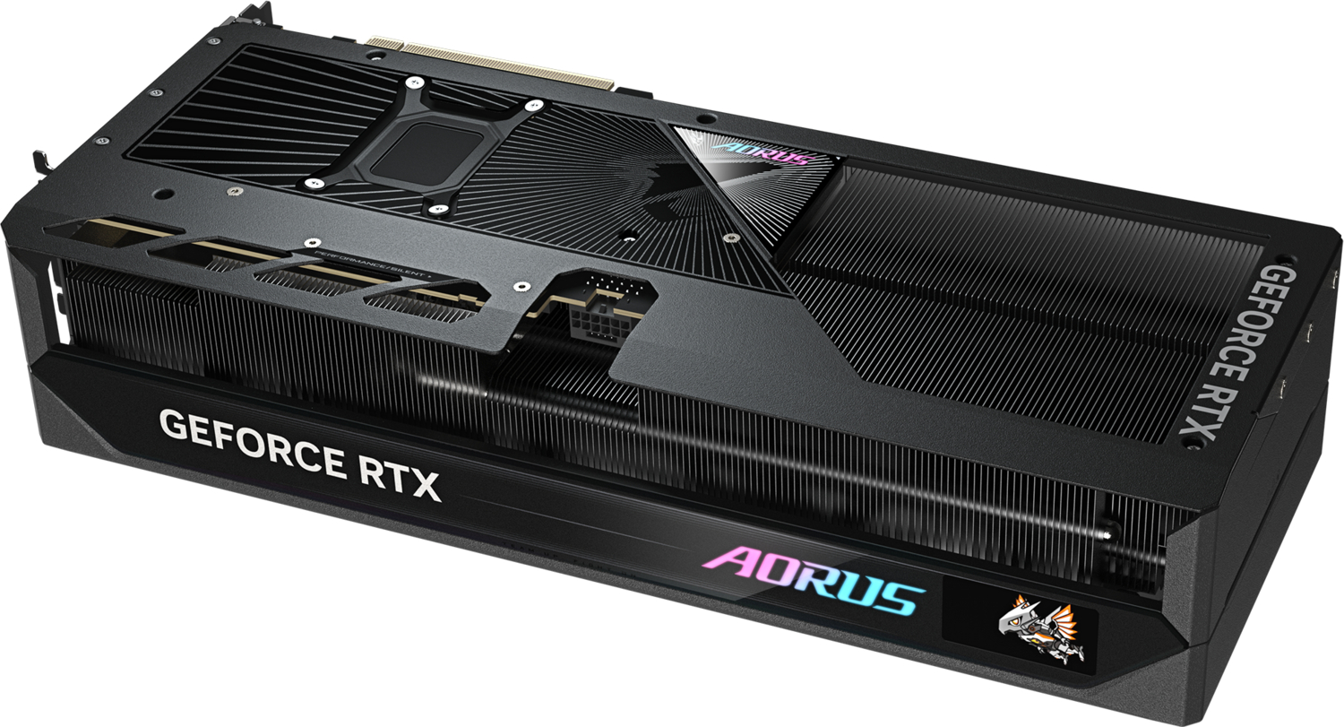 Видеокарта GIGABYTE GeForce RTX 5080 16GB GDDR7 AORUS M (GV-N5080AORUS_M-16GD) фото