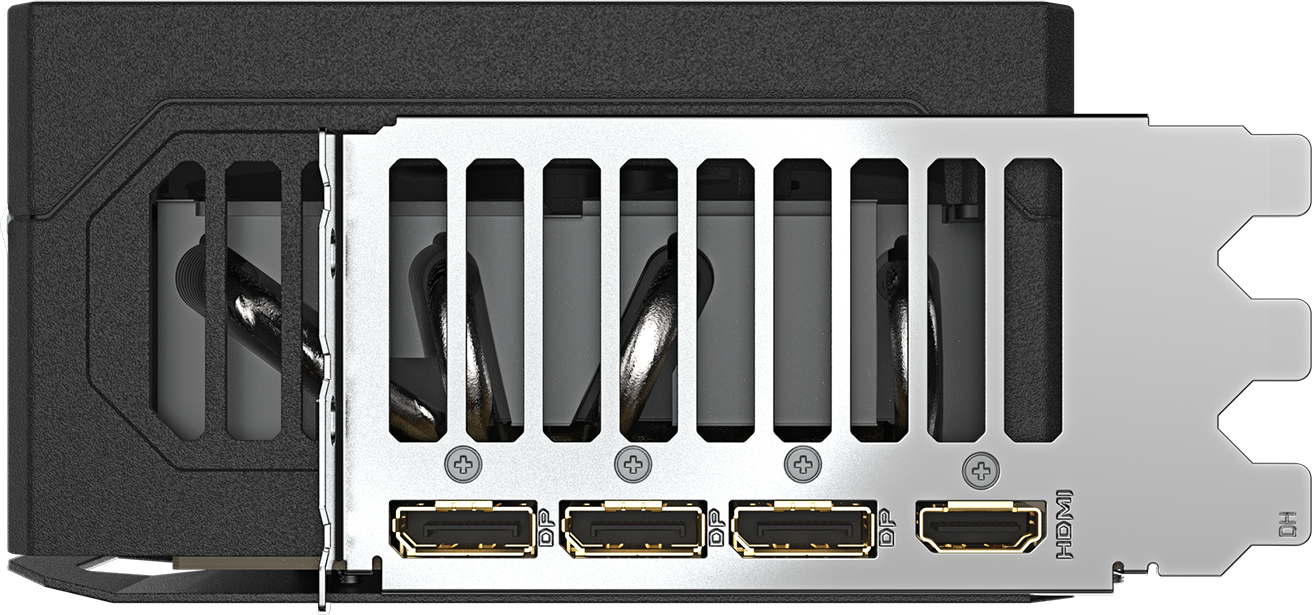 Видеокарта GIGABYTE GeForce RTX 5080 16GB GDDR7 AORUS M (GV-N5080AORUS_M-16GD) фото 10