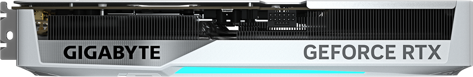Видеокарта GIGABYTE GeForce RTX 5070 Ti 16GB GDDR7 EAGLE ICE OC (GV-N507TEAGLEOC_ICE-16GD) фото 9