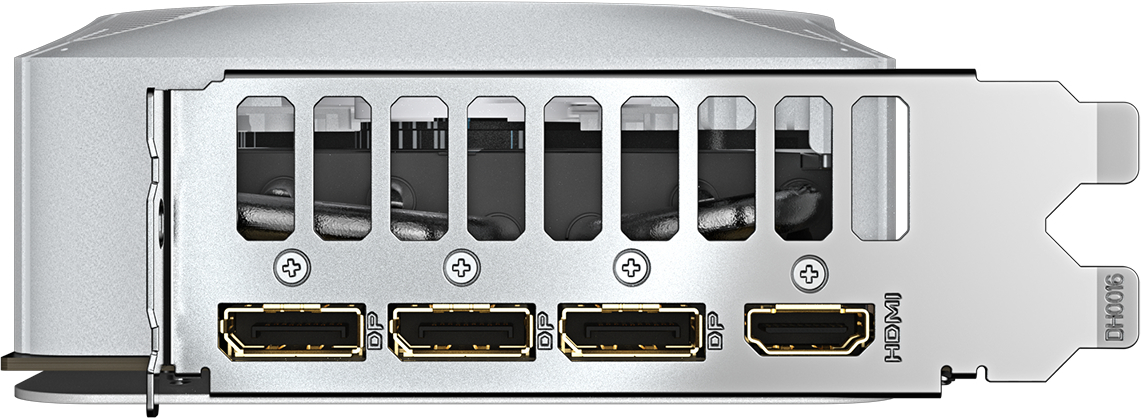 Видеокарта GIGABYTE GeForce RTX 5070 Ti 16GB GDDR7 EAGLE ICE OC (GV-N507TEAGLEOC_ICE-16GD) фото 10